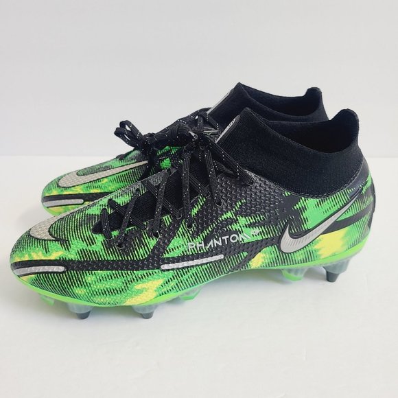 NEW Nike Phantom GT2 Elite DF DW SG-PRO Soccer Cleats DO2500-004 Size 6.5 Green main image 4